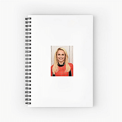 Hollywood Face Hayden Panettiere Notebook