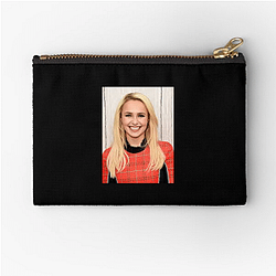 Hollywood Face Hayden Panettiere Zipper Pouches