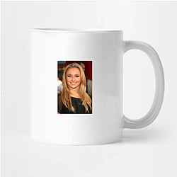 Charming Persona Hayden Panettiere Mugs