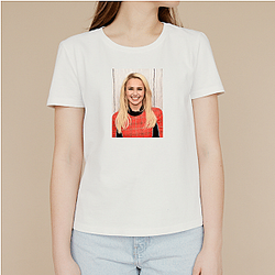 Hollywood Face Hayden Panettiere T-Shirts