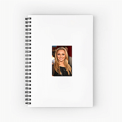 Charming Persona Hayden Panettiere Notebook