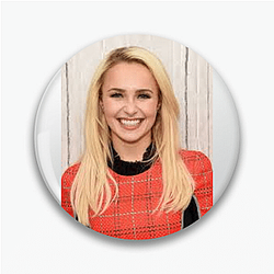 Hollywood Face Hayden Panettiere Pins
