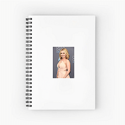 Model Star Hayden Panettiere Notebook