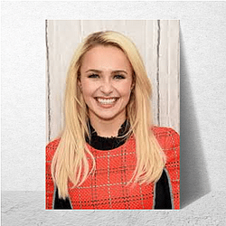 Hollywood Face Hayden Panettiere Posters