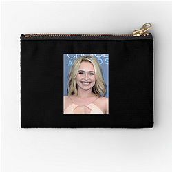 TV Talent Hayden Panettiere Zipper Pouches