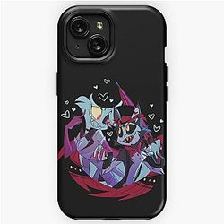 Hazbin Hotel - Huskerdust iPhone Tough Case