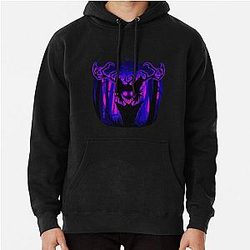 Alastor in the Woods - Hazbin Hotel  Pullover Hoodie