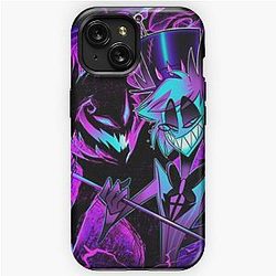 Alastor and His Shadow - Hazbin Hotel  iPhone Tough Case