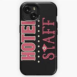 Hazbin Hotel Staff iPhone Tough Case
