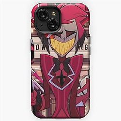 hazbin hotel alastor iPhone Tough Case
