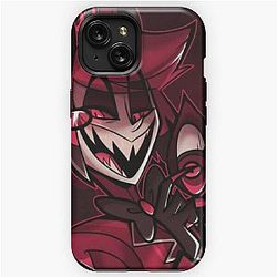 hazbin hotel alastor iPhone Tough Case