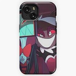 Hazbin hotel Velvet iPhone Tough Case