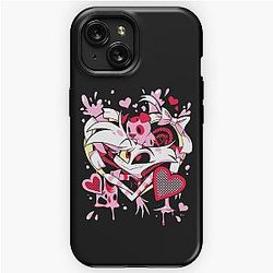Hazbin Hotel Angel Dust iPhone Tough Case