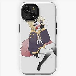 Cute Lucifer Hazbin Hotel iPhone Tough Case