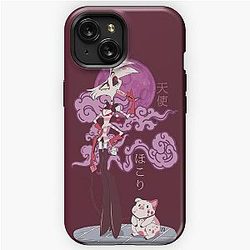 Angel Dust Pet - Hazbin Hotel iPhone Tough Case