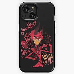 Hazbin Hotel Alastor iPhone Tough Case