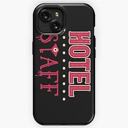 Hazbin Hotel Staff iPhone Tough Case
