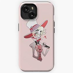 Lucifer hazbin hotel iPhone Tough Case