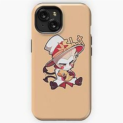 Lucifer duckling from hazbin hotel iPhone Tough Case