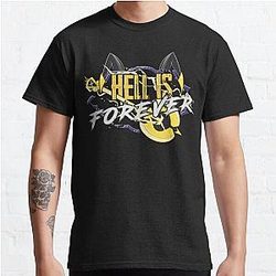 Hazbin Hotel Adam Hell is Forever Classic T-Shirt