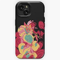 Hazbin Hotel - Valentino strawberry lemonade iPhone Tough Case