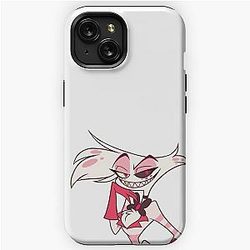 hazbin hotel angel dust sticker + more iPhone Tough Case