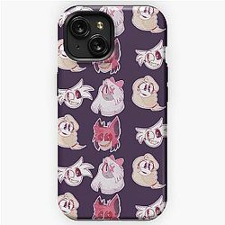 Hazbin Hotel chibi,,,  iPhone Tough Case