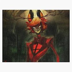 Hazbin Hotel Alastor Jigsaw Puzzle
