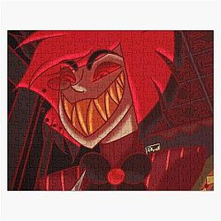 Alastor Hazbin Hotel Jigsaw Puzzle