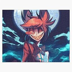 Hazbin Hotel Alastor Jigsaw Puzzle