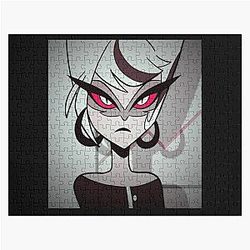 Hazbin hotel Velvet Jigsaw Puzzle