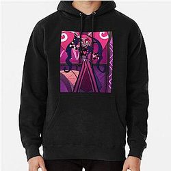 Hazbin hotel Velvet Pullover Hoodie