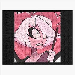 Hazbin hotel Vaggie Jigsaw Puzzle