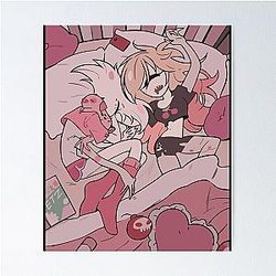 hazbin hotel angel Poster