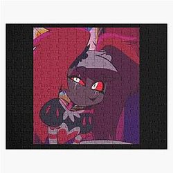 Hazbin hotel Velvet Jigsaw Puzzle