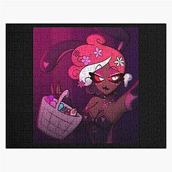 Hazbin hotel Velvet Jigsaw Puzzle