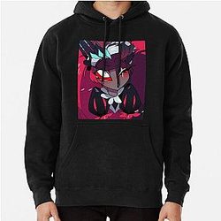Hazbin hotel Velvet Pullover Hoodie