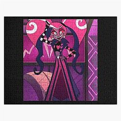 Hazbin hotel Velvet Jigsaw Puzzle