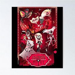 Hazbin Hotel Poster Promotion Art Poster