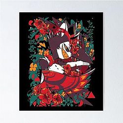 Husk - Hazbin Hotel Poster