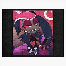 Hazbin hotel Velvet Jigsaw Puzzle