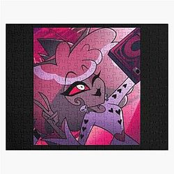 Hazbin hotel Velvet Jigsaw Puzzle