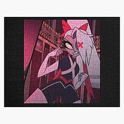 Hazbin hotel Vaggie Jigsaw Puzzle