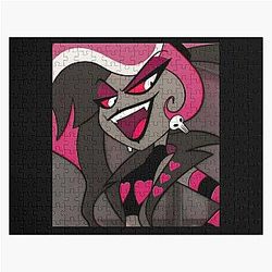 Hazbin hotel Velvet Jigsaw Puzzle
