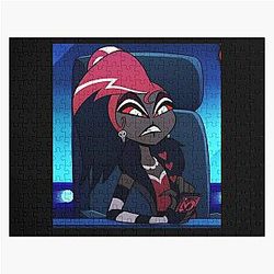 Hazbin hotel Velvet Jigsaw Puzzle