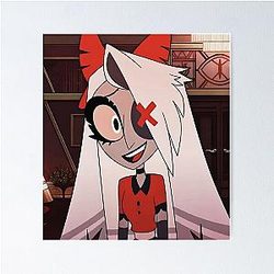 Hazbin hotel Vaggie Poster