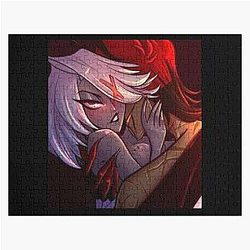 Hazbin hotel Vaggie Jigsaw Puzzle