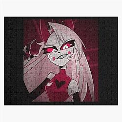 Hazbin hotel Vaggie Jigsaw Puzzle