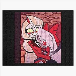 Hazbin hotel Vaggie Jigsaw Puzzle