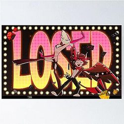 Loser Hazbin Hotel, Loser Baby Poster